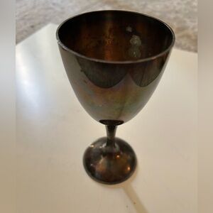 INTERNATIONAL SILVER GOBLET